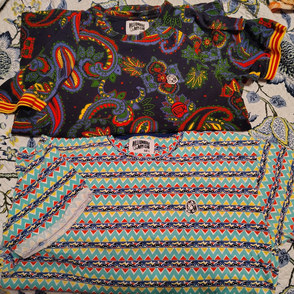 Billionaire Boys Club Graphic T-Shirts